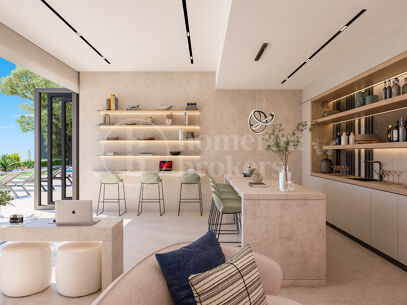 Penthouse Nubay – 3-Bedroom Residence with Private Rooftop Pool