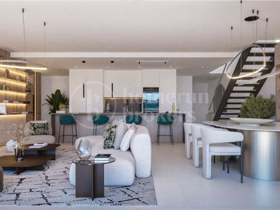 Penthouse Nubay – 3-Bedroom Residence with Private Rooftop Pool