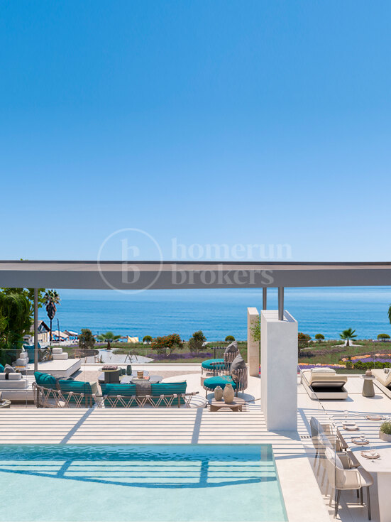 Penthouse Nubay – 3 sovrum bostad med privat Rooftop Pool
