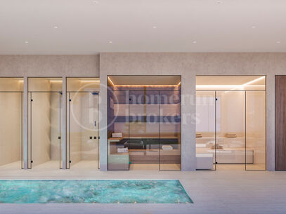 Penthouse Nubay – 3-Bedroom Residence with Private Rooftop Pool