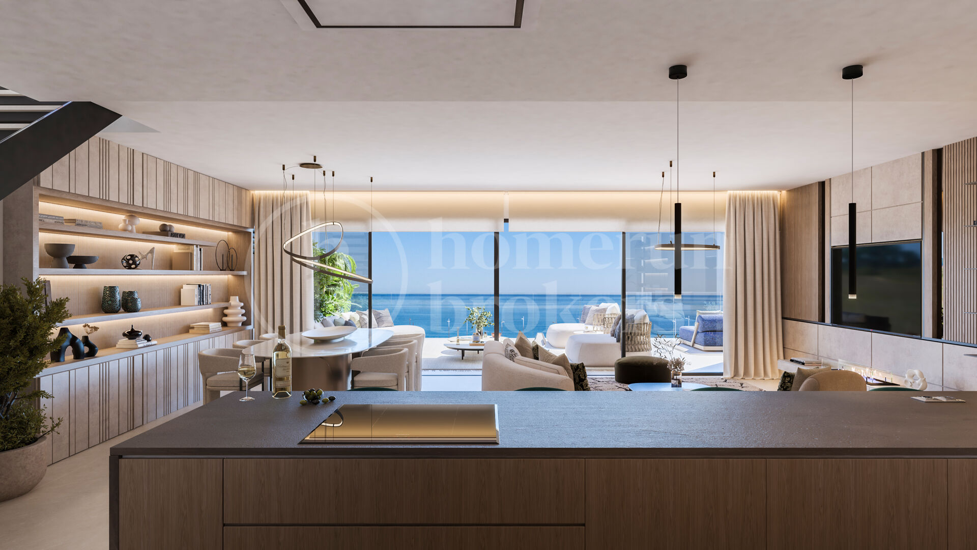 Penthouse Nubay – 3-Bedroom Residence with Private Rooftop Pool