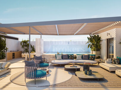 Penthouse Nubay – 3-Bedroom Residence with Private Rooftop Pool