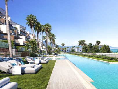 Penthouse Nubay – 3-Bedroom Residence with Private Rooftop Pool