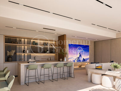Penthouse Nubay – 3-Bedroom Residence with Private Rooftop Pool