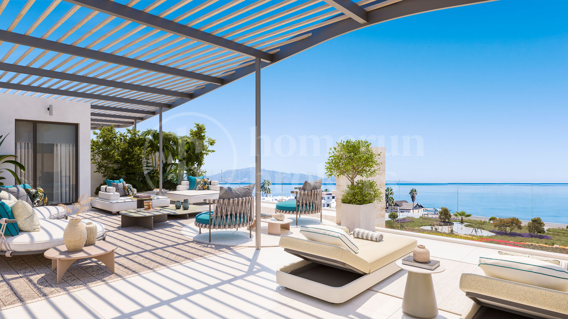 Penthouse Nubay – 3-Bedroom Residence with Private Rooftop Pool