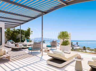 Penthouse Nubay – 3-Bedroom Residence with Private Rooftop Pool