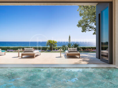 Apartment Nubay– 3-Bedroom Contemporary Residence by the Sea