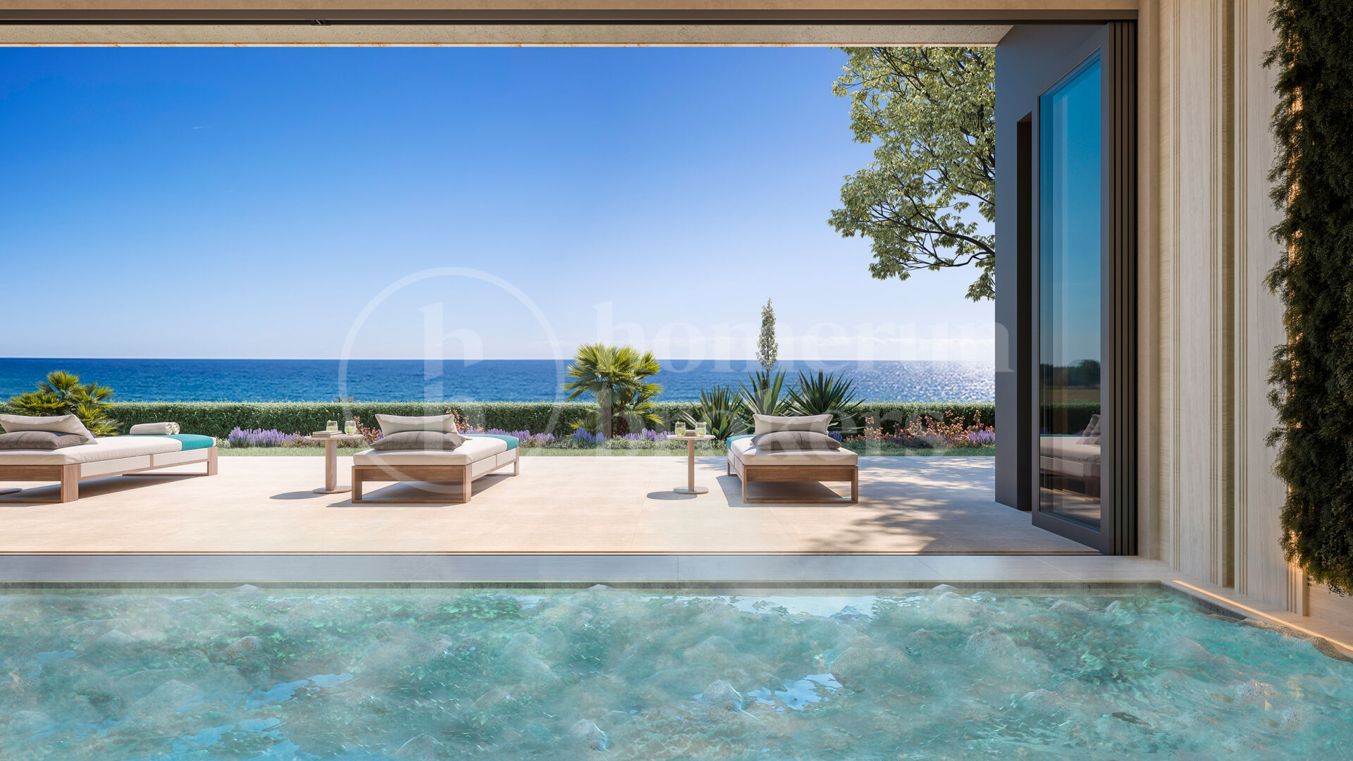 Apartment Nubay– 3-Bedroom Contemporary Residence by the Sea