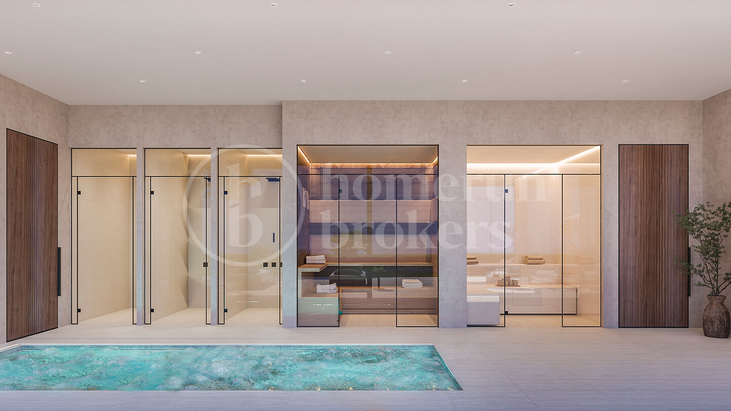 Apartment Nubay– 3-Bedroom Contemporary Residence by the Sea