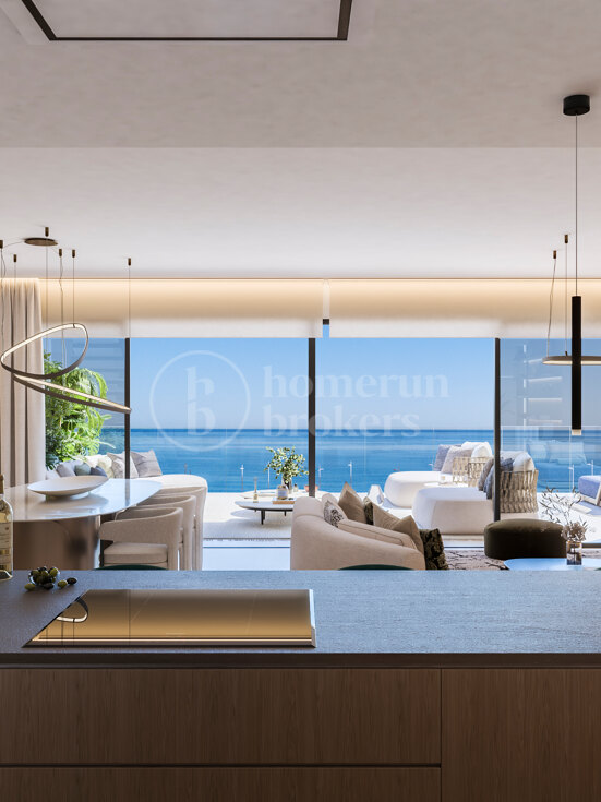 Apartment Nubay– 3-Bedroom Contemporary Residence by the Sea