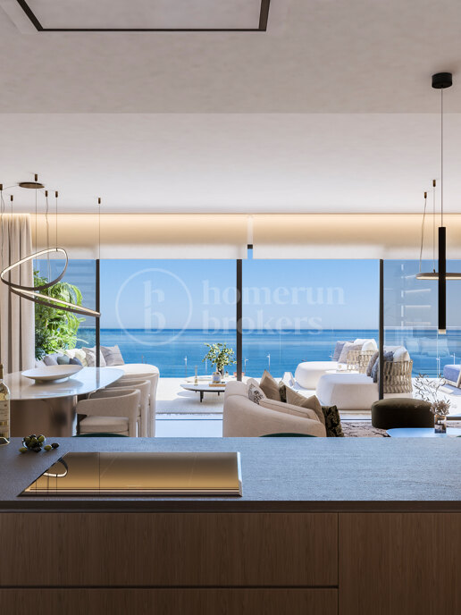 Apartment Nubay– 3-Bedroom Contemporary Residence by the Sea