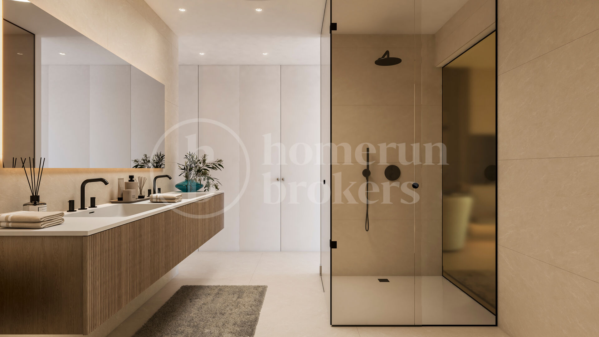Apartment Nubay– 3-Bedroom Contemporary Residence by the Sea