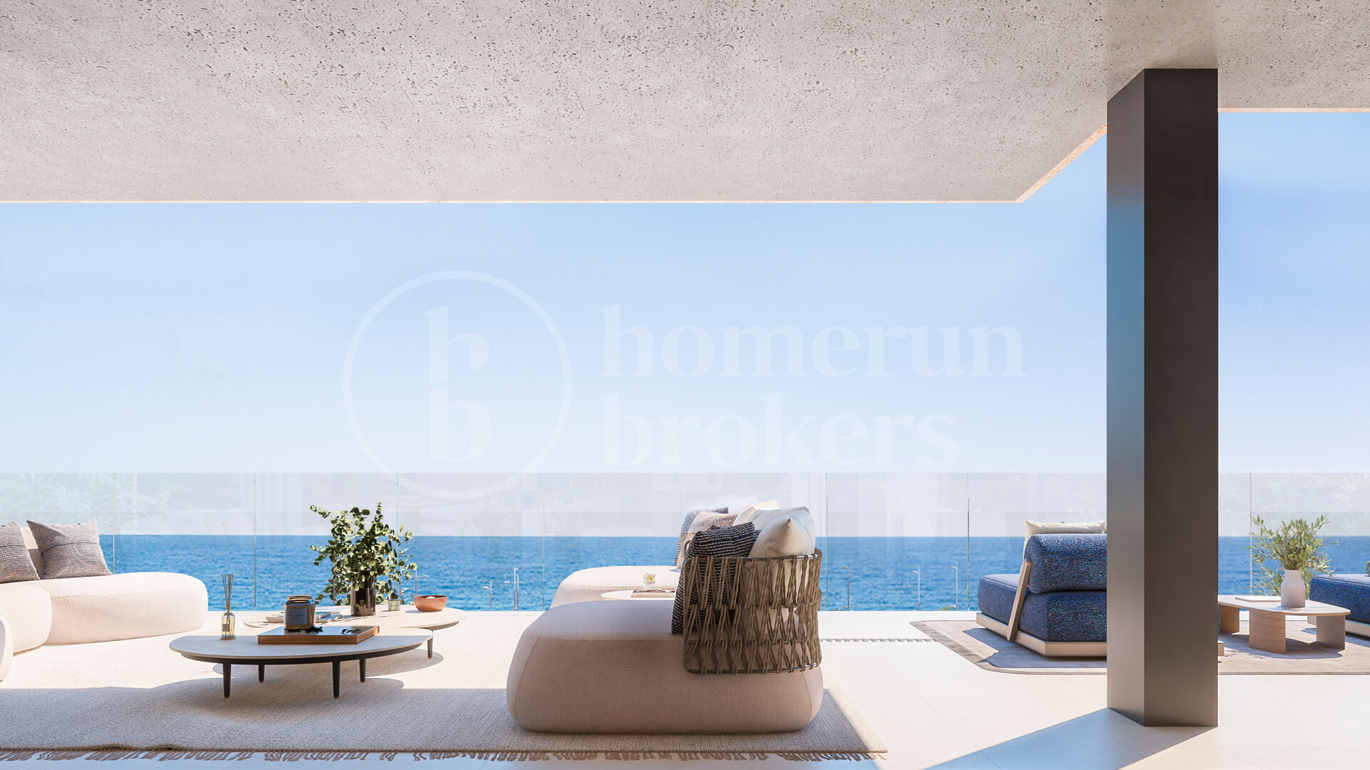 Apartment Nubay– 3-Bedroom Contemporary Residence by the Sea