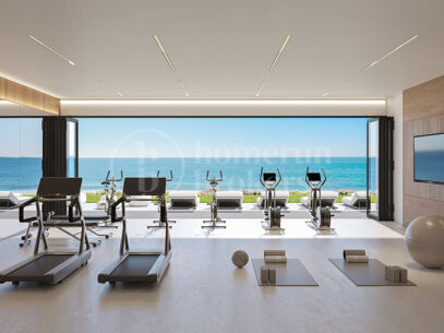 Apartment Nubay– 3-Bedroom Contemporary Residence by the Sea