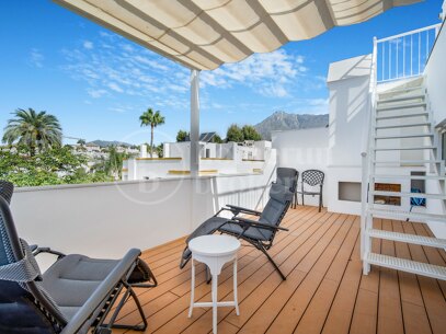 Radhus till försäljning i Marbellamar, Marbella Golden Mile