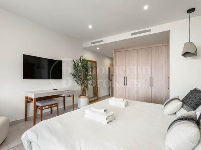 Luxury Duplex Penthouse with Private Rooftop Pool & Sea Views