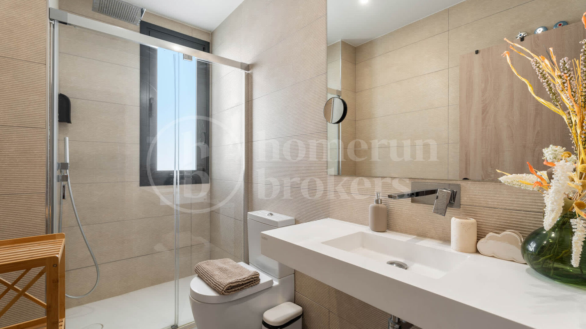 Luxury Duplex Penthouse with Private Rooftop Pool & Sea Views