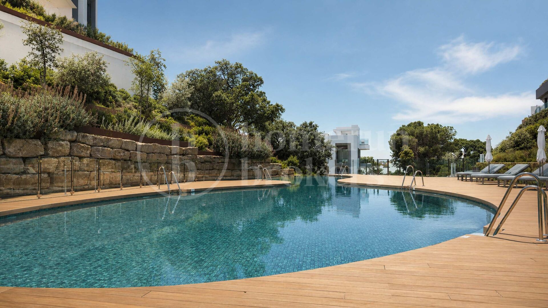 Luxury Duplex Penthouse with Private Rooftop Pool & Sea Views