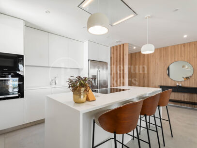 Luxury Duplex Penthouse with Private Rooftop Pool & Sea Views
