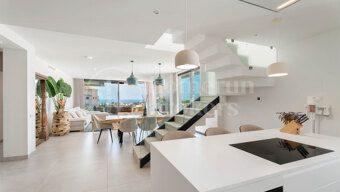 Luxury Duplex Penthouse with Private Rooftop Pool & Sea Views
