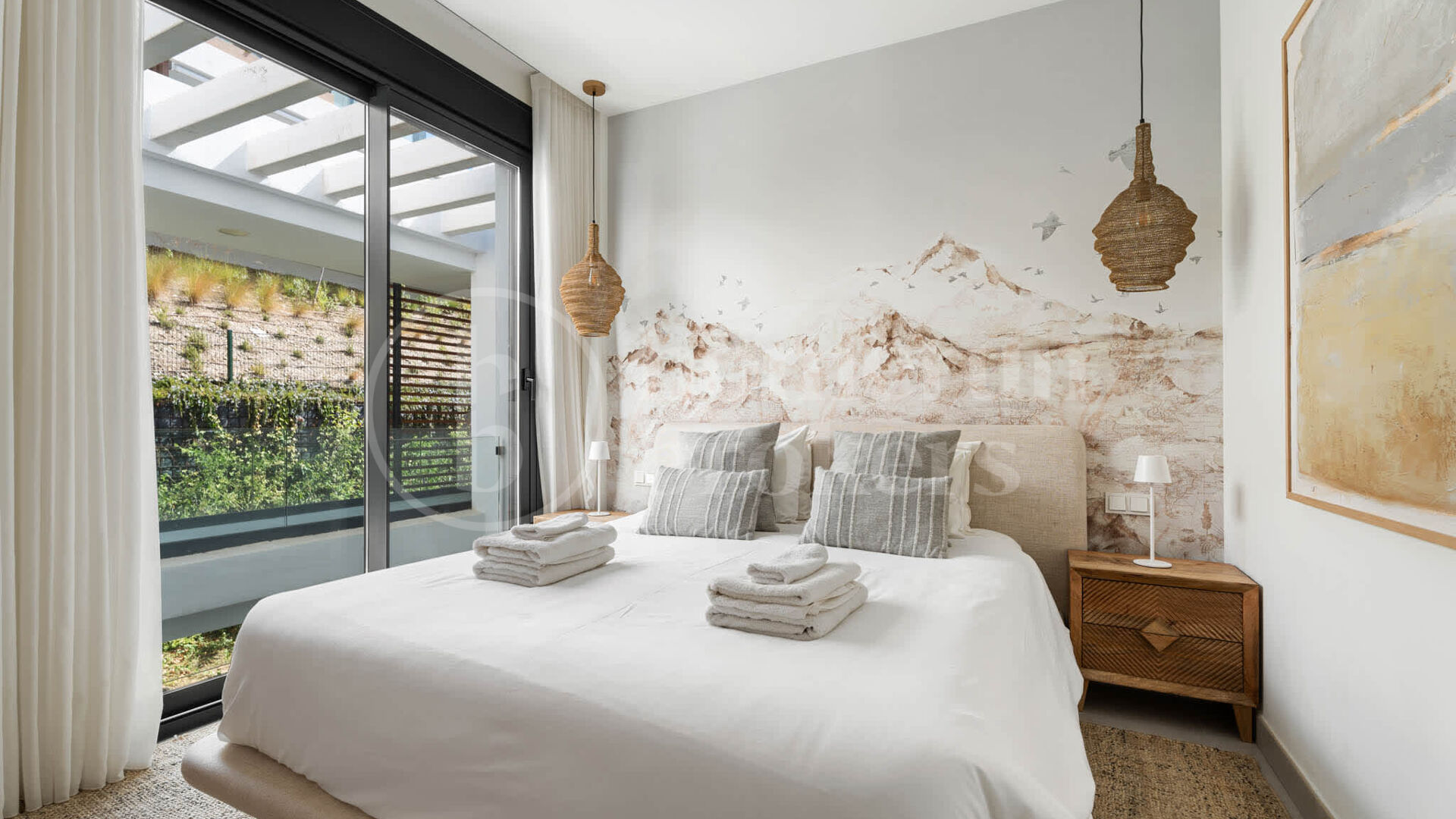 Luxury Duplex Penthouse with Private Rooftop Pool & Sea Views