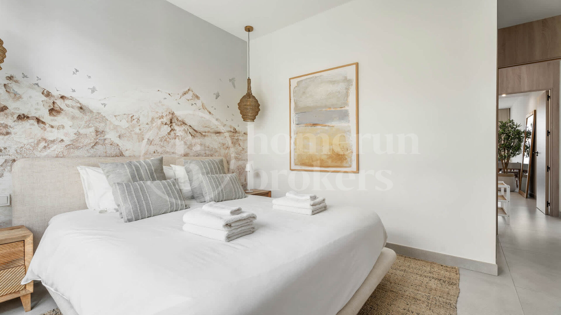 Luxury Duplex Penthouse with Private Rooftop Pool & Sea Views