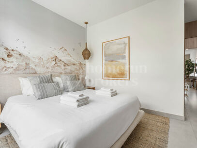 Luxury Duplex Penthouse with Private Rooftop Pool & Sea Views