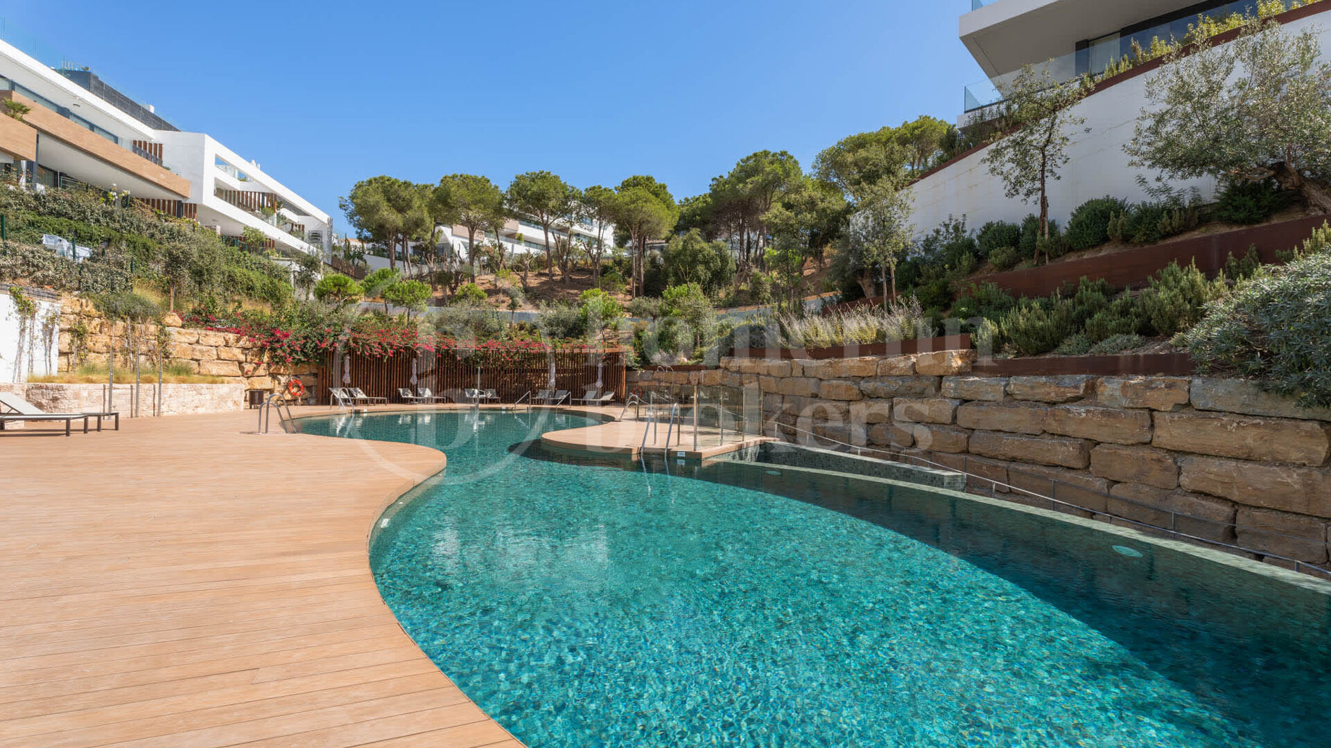 Luxury Duplex Penthouse with Private Rooftop Pool & Sea Views