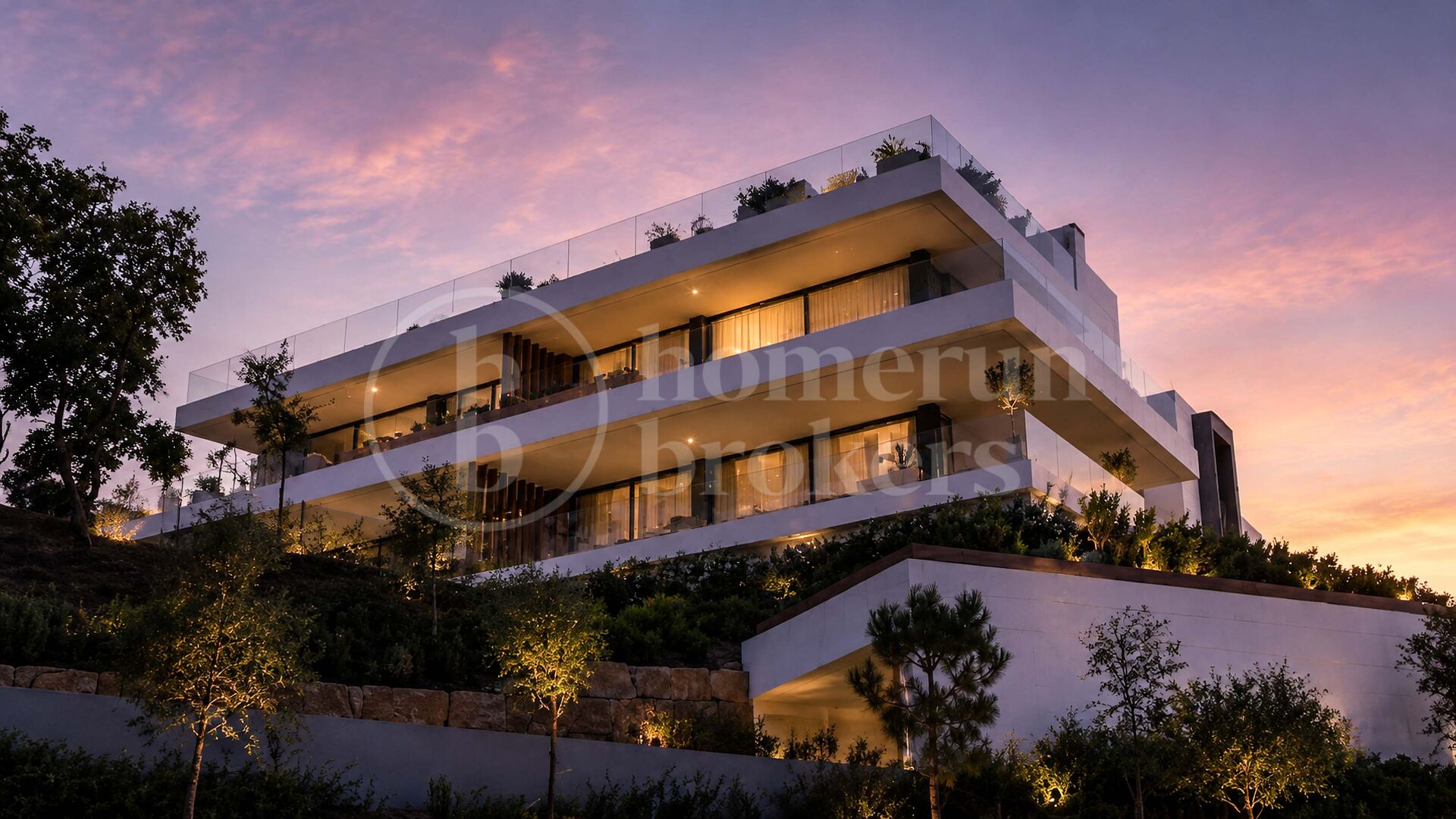 Luxury Duplex Penthouse with Private Rooftop Pool & Sea Views