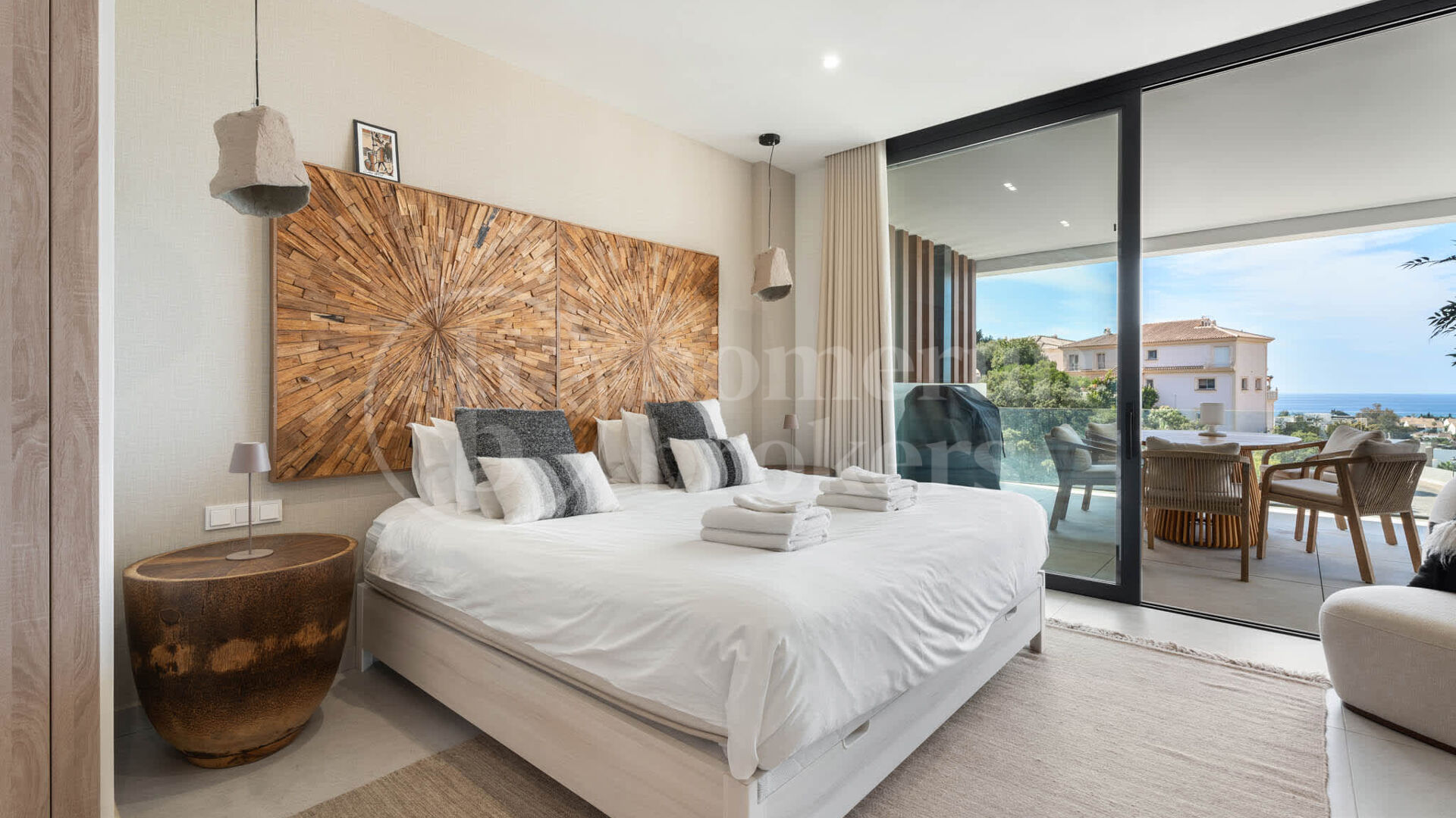 Luxury Duplex Penthouse with Private Rooftop Pool & Sea Views