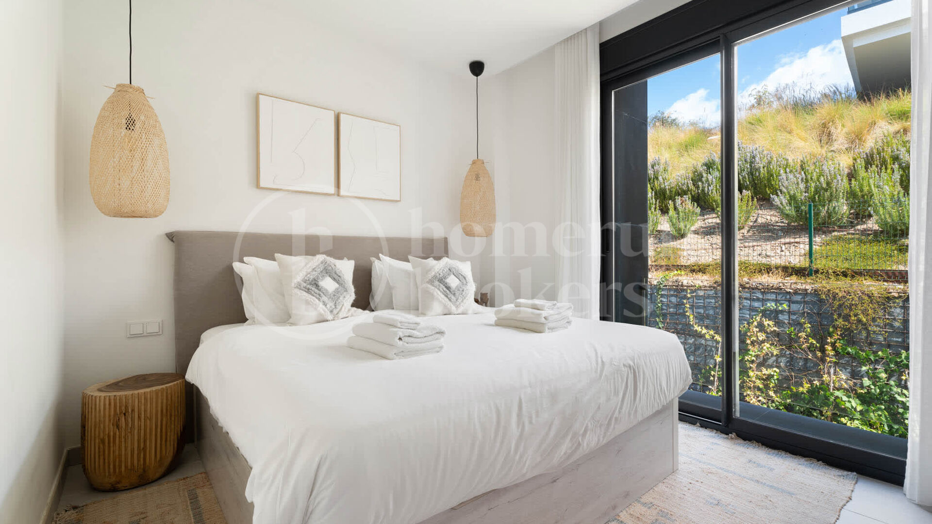 Luxury Duplex Penthouse with Private Rooftop Pool & Sea Views