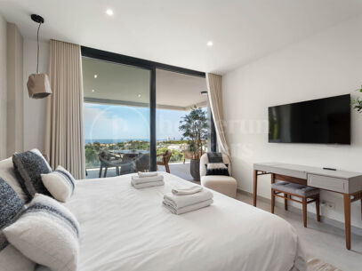 Luxury Duplex Penthouse with Private Rooftop Pool & Sea Views