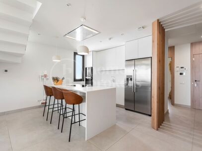 Luxury Duplex Penthouse with Private Rooftop Pool & Sea Views
