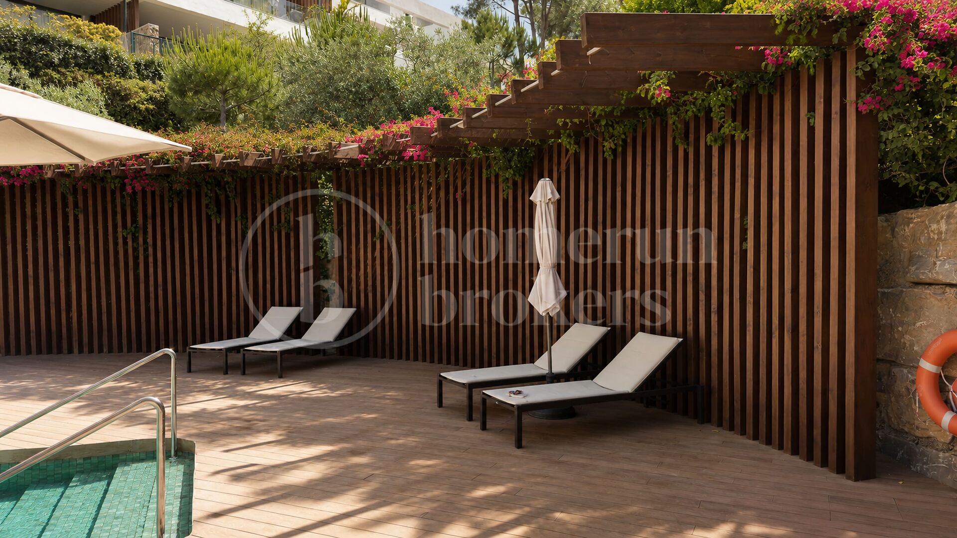 Luxury Duplex Penthouse with Private Rooftop Pool & Sea Views