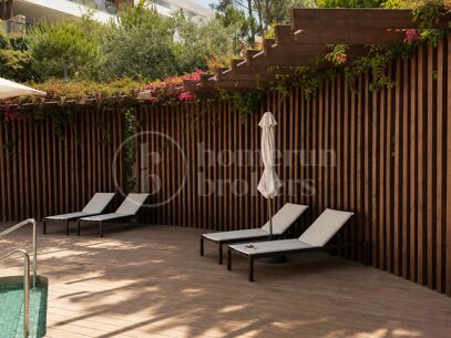 Luxury Duplex Penthouse with Private Rooftop Pool & Sea Views