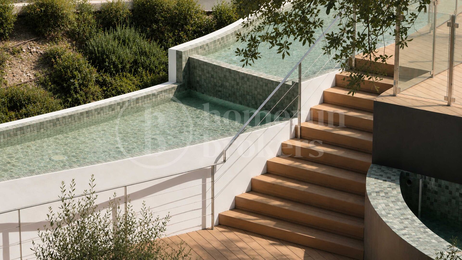 Luxury Duplex Penthouse with Private Rooftop Pool & Sea Views