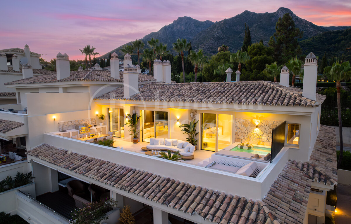 Penthouse Condado de Sierra Blanca, Marbella Golden Mile