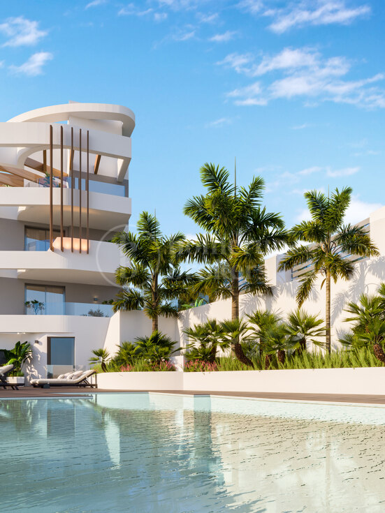 Apartment Breeze – Modern 2-rumslägenhet i Guadalmina Golf