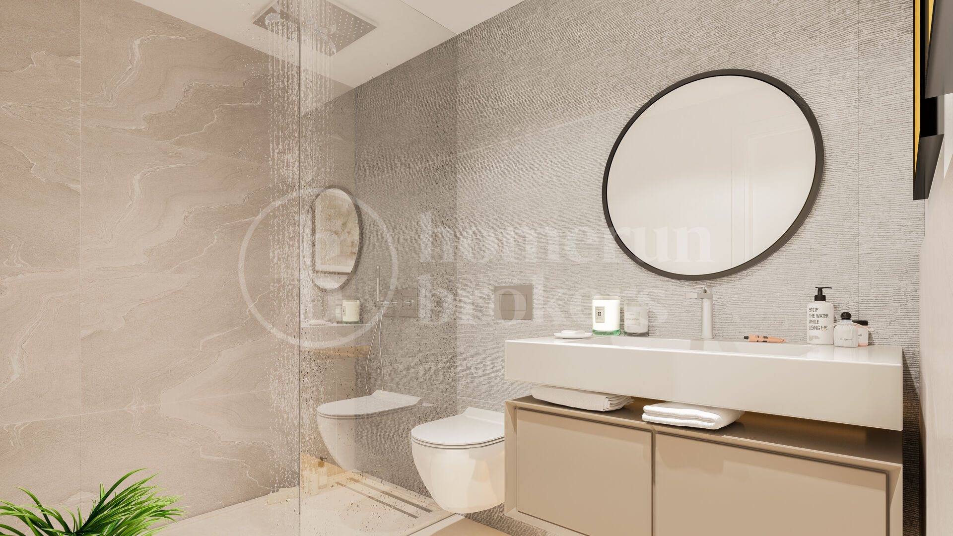 Apartment Breeze – Modern 2-rumslägenhet i Guadalmina Golf