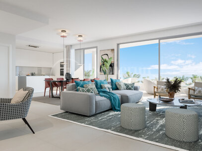 Penthouse Breeze - Contemporary 3-Bedroom Penthouse