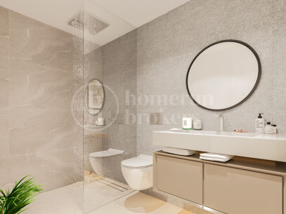 Penthouse Breeze - Modern penthouse med 3 sovrum