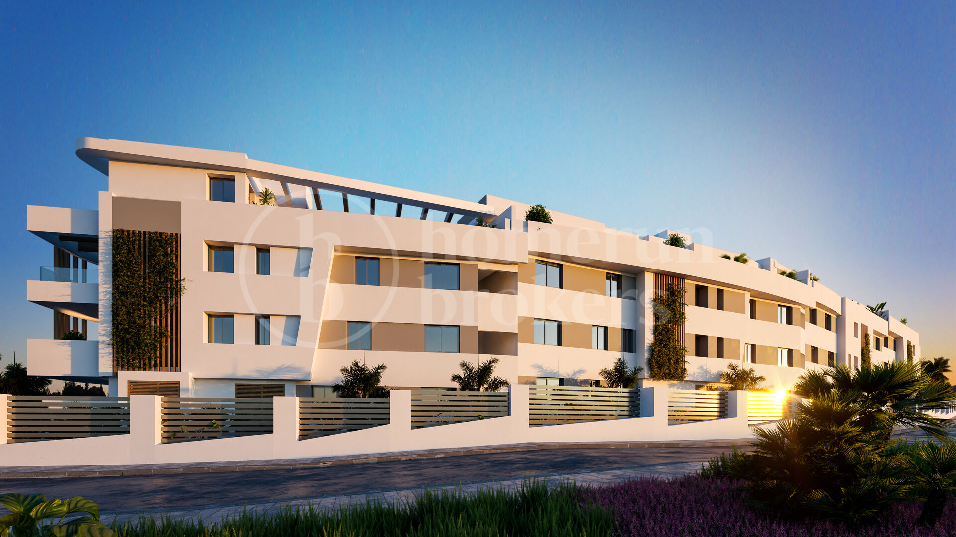 Penthouse Breeze - Modern penthouse med 3 sovrum