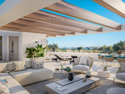 Penthouse Breeze - Contemporary 3-Bedroom Penthouse
