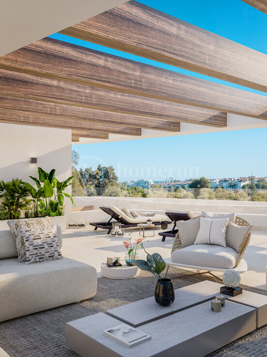 Penthouse Breeze - Contemporary 3-Bedroom Penthouse