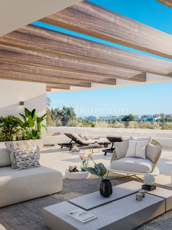 Penthouse Breeze - Contemporary 3-Bedroom Penthouse