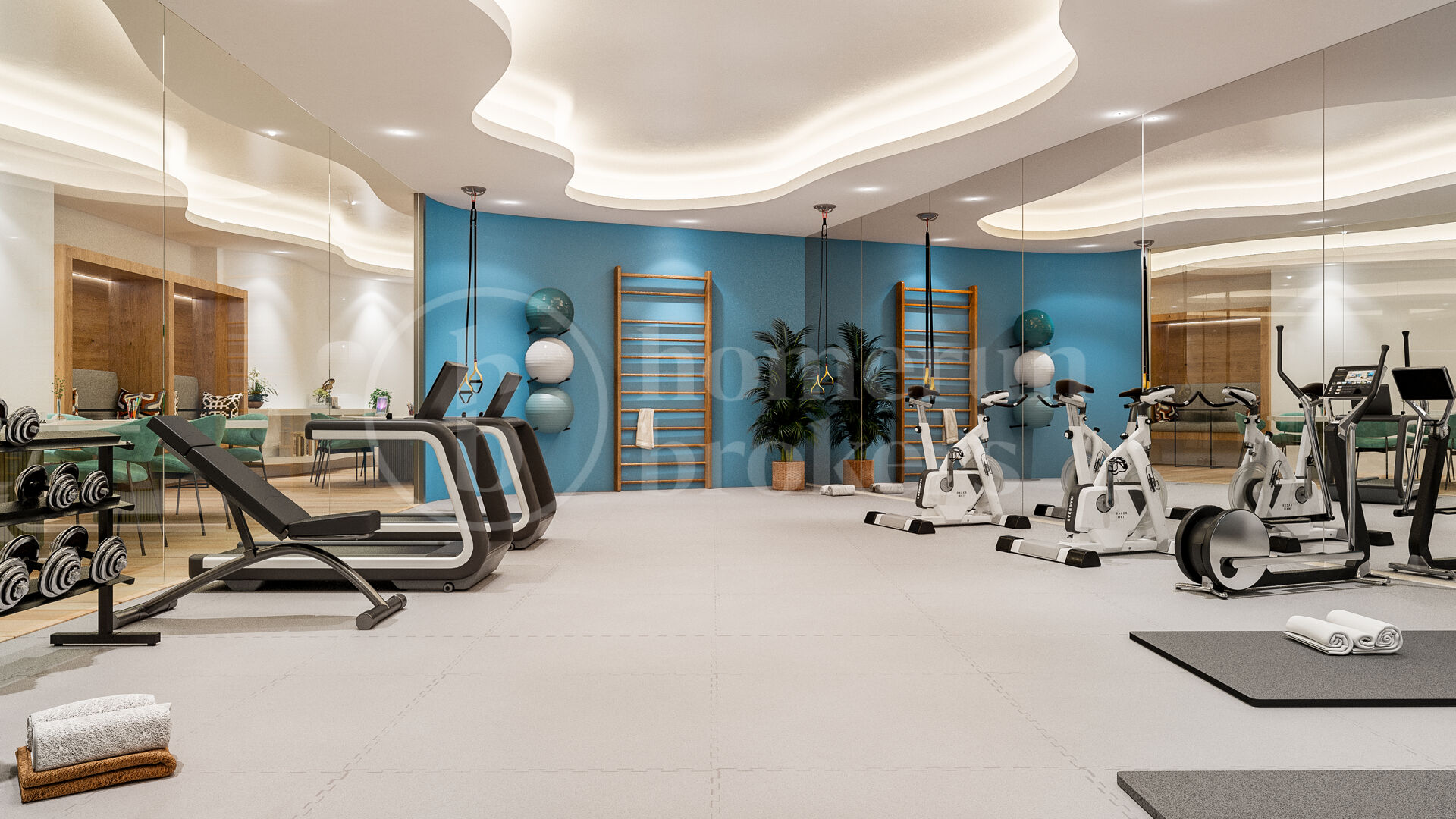Penthouse Breeze - Modern penthouse med 3 sovrum
