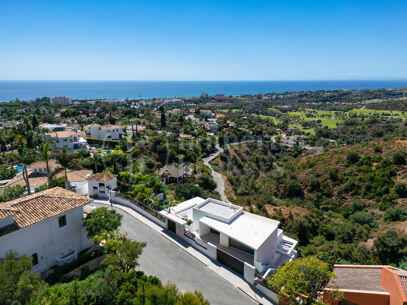 Villa Colina – helt ny modern villa med havsutsikt
