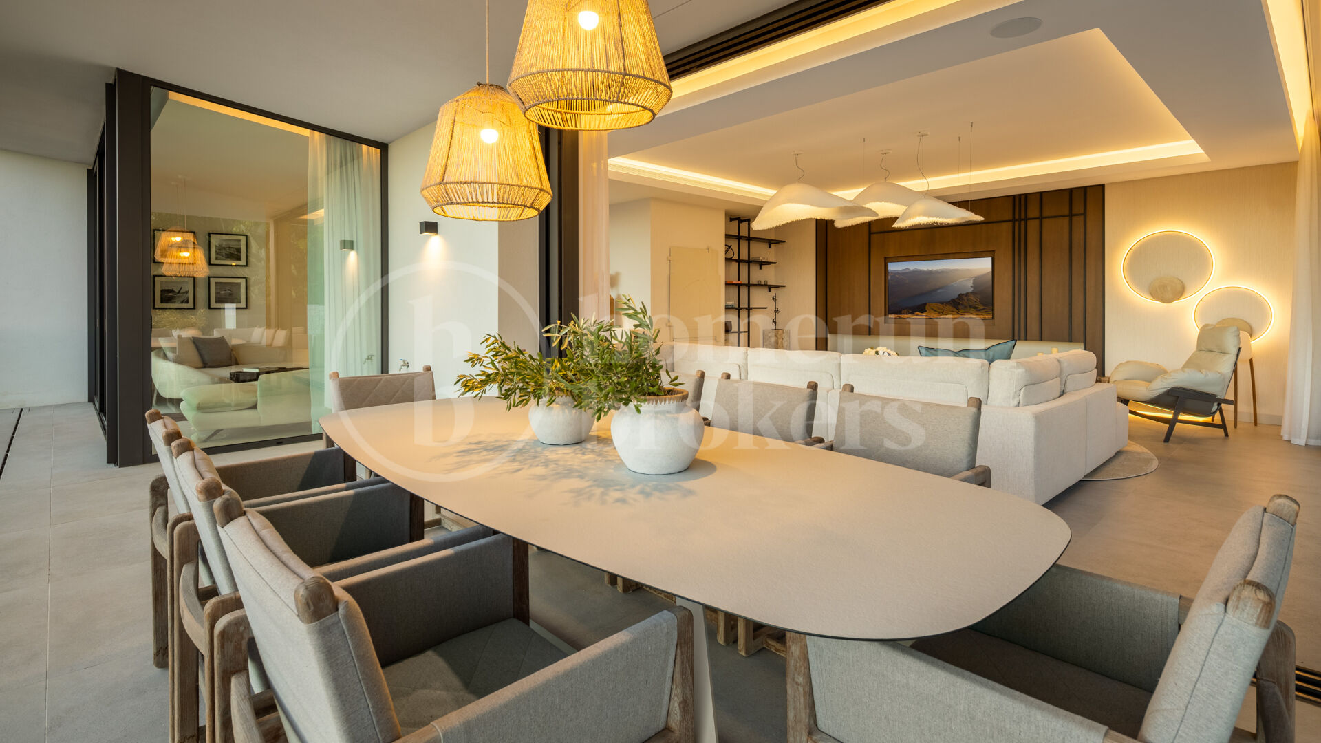 Villa Colina – helt ny modern villa med havsutsikt