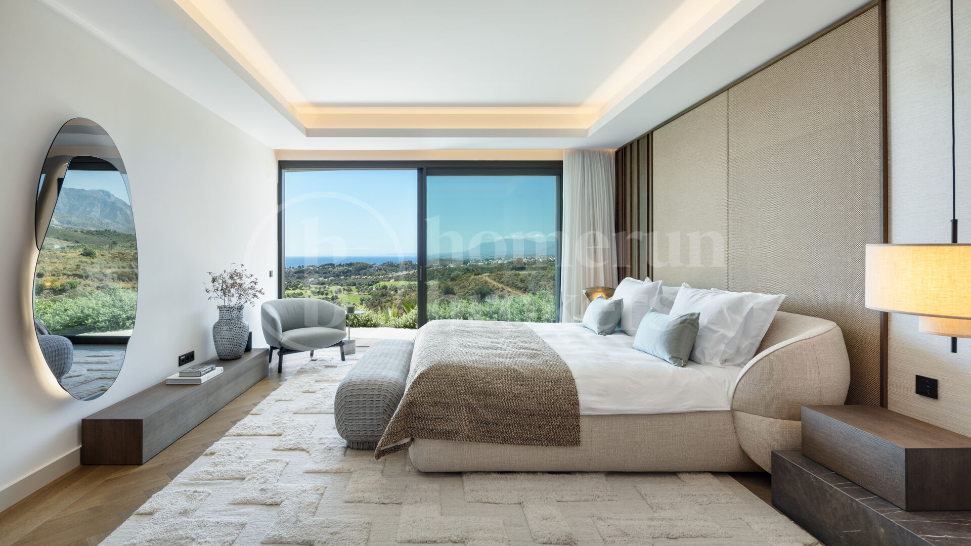 Villa Colina – helt ny modern villa med havsutsikt