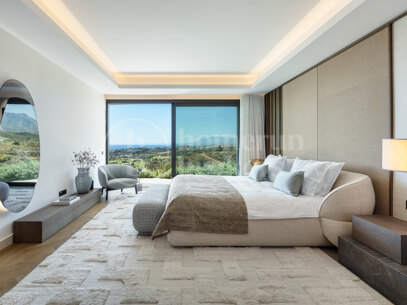 Villa Colina - Brand New Contemporary Villa with Sea Views